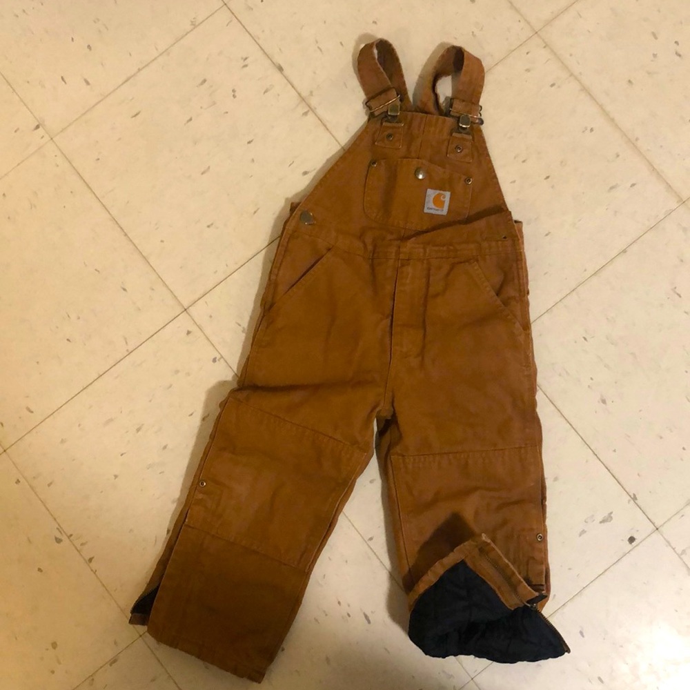 Carharrt insulated overall size T4